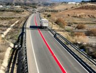 DGT lineas rojas carretera 2