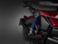 Eléctrica, con tracción a las dos ruedas y hecha en Francia: Así es la Motowatt W1X 12 Motowatt W1X 20247