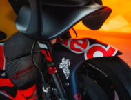 Todas las motos de MotoGP 2024: equipos, decoraciones y pilotos 108 Presentacion Red Bull KTM Factory Racing Binder Miller MotoGP 2024 (19)