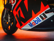 Todas las motos de MotoGP 2024: equipos, decoraciones y pilotos 107 Presentacion Red Bull KTM Factory Racing Binder Miller MotoGP 2024 (25)