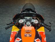 Todas las motos de MotoGP 2024: equipos, decoraciones y pilotos 103 Presentacion Red Bull KTM Factory Racing Binder Miller MotoGP 2024 (31)