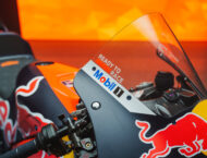 Todas las motos de MotoGP 2024: equipos, decoraciones y pilotos 97 Presentación Red Bull KTM Factory Racing RC16 (39)