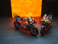 Todas las motos de MotoGP 2024: equipos, decoraciones y pilotos 81 Presentación Red Bull KTM Factory Racing RC16 (9)