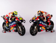 Todas las motos de MotoGP 2024: equipos, decoraciones y pilotos 244 Presentacion Repsol Honda Team MotoGP 2024 (13)