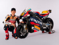 Todas las motos de MotoGP 2024: equipos, decoraciones y pilotos 243 Presentacion Repsol Honda Team MotoGP 2024 (15)