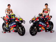 Todas las motos de MotoGP 2024: equipos, decoraciones y pilotos 241 Presentacion Repsol Honda Team MotoGP 2024 (9)