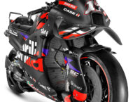 Todas las motos de MotoGP 2024: equipos, decoraciones y pilotos 128 aprilia rs gp 2024 motogp aleix espargaro maverick vinales (66)