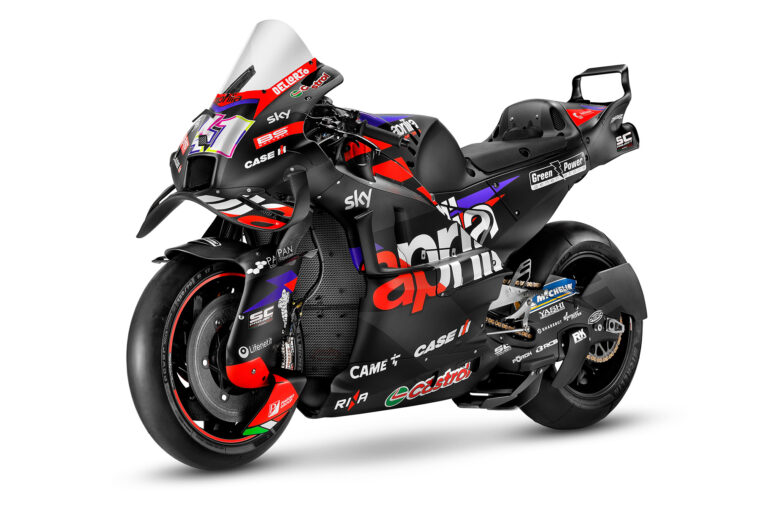Todas las motos de MotoGP 2024: equipos, decoraciones y pilotos 118 aprilia rs gp 2024 motogp aleix espargaro maverick vinales (74)