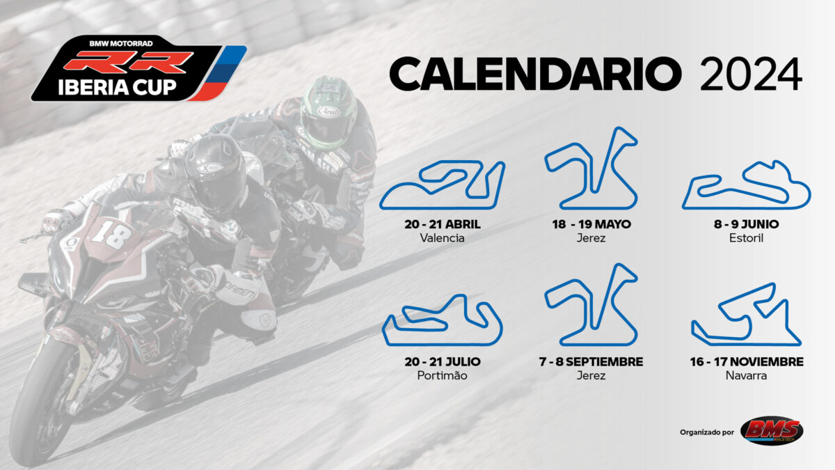 BMW Motorrad RR Iberia Cup 2024: inscripciones abiertas y precios 9 bmw motorrad rr iberia cup 2024 inscripciones precios 13