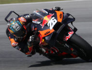 dani pedrosa shakedown sepang test motogp 2024