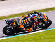 Todas las motos de MotoGP 2024: equipos, decoraciones y pilotos 116 ktm test sepang motogp 2024 (4)