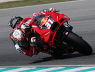 pedro acosta shakedown sepang test motogp 2024