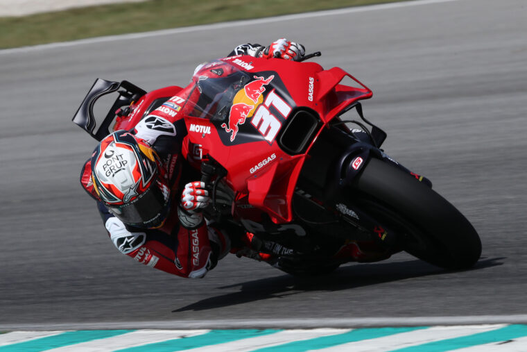 pedro-acosta-shakedown-sepang-test-motogp-2024