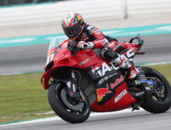 pedro acosta shakedown sepang test motogp 2024 3