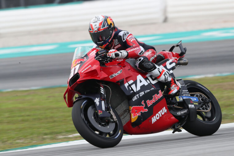 pedro acosta shakedown sepang test motogp 2024 3