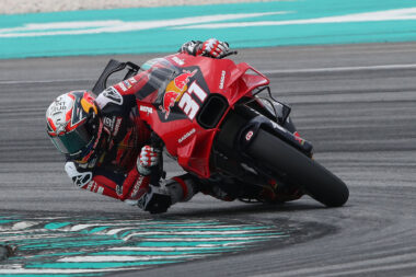 pedro acosta shakedown sepang test motogp 2024 4