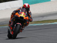 pol espargaro shakedown sepang test motogp 2024 2