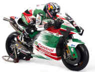Todas las motos de MotoGP 2024: equipos, decoraciones y pilotos 258 presentacion lcr honda castrol johann zarco motogp 2024 (1)
