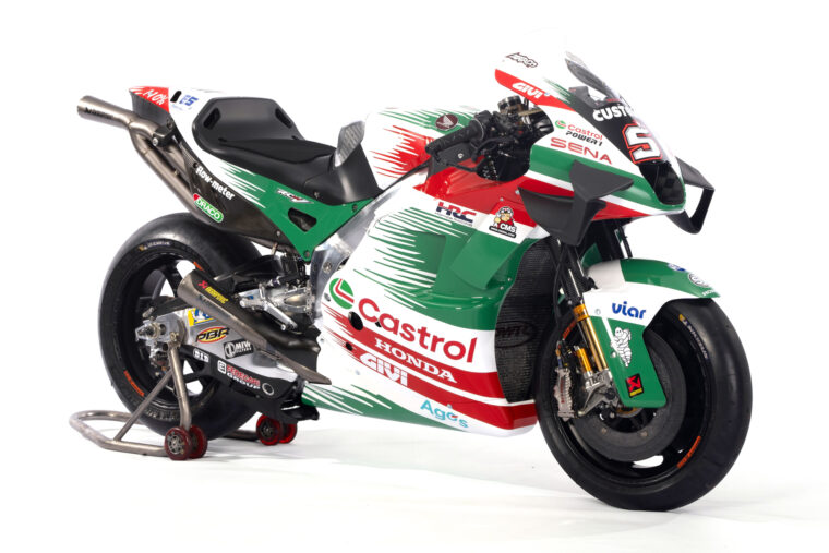 Todas las motos de MotoGP 2024: equipos, decoraciones y pilotos 248 presentacion lcr honda castrol johann zarco motogp 2024 (4)