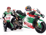 Todas las motos de MotoGP 2024: equipos, decoraciones y pilotos 259 presentacion lcr honda castrol johann zarco motogp 2024 (8)