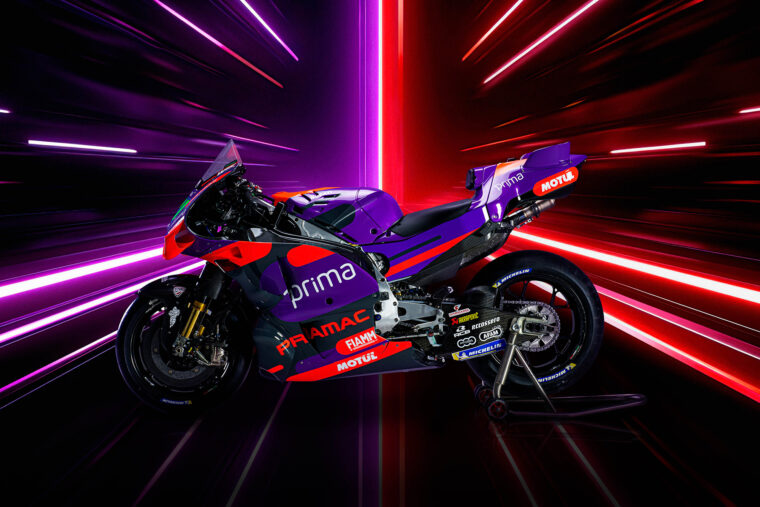 Todas las motos de MotoGP 2024: equipos, decoraciones y pilotos 26 prima pramac racing motogp 2024 (11)