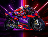 Todas las motos de MotoGP 2024: equipos, decoraciones y pilotos 38 prima pramac racing motogp 2024 (17)