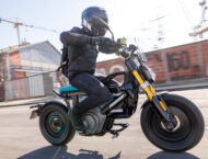 Prueba BMW CE 02 2024: diseño vanguardista y gran utilidad 2 prueba bmw ce 02 moto electrica (9)