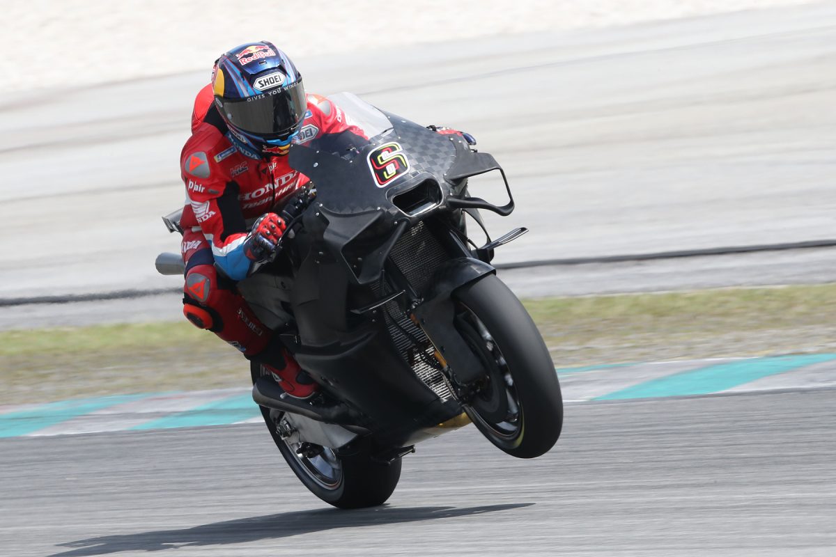 stefan bradl shakedown sepang test motogp 2024 3