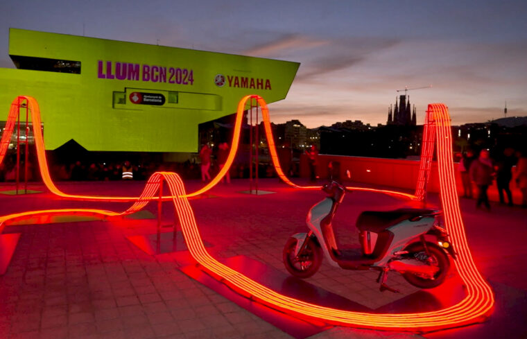 video-yamaha-festival-llum-barcelona-2024