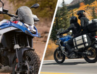 BMW R 1300 GS rivales maxi trail 2024