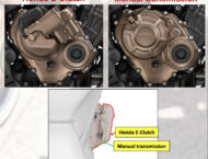 Honda CB650R E-Clutch 2024: más allá del quickshifter 16 Honda E Clutch tamaño