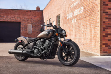 Indian Scout Bobber 2025 15