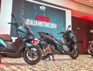 QJ Motor Scooters 20241