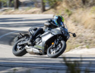 Triumph Daytona 660 (2024): prueba y opiniones 9 Triumph Daytona 660 opinion prueba 35