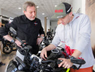 Triumph Street triple 765 RS 2024 Pedro Acosta 10