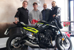 Triumph Street triple 765 RS 2024 Pedro Acosta 4