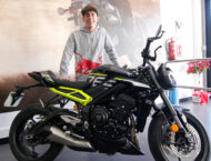 Triumph Street triple 765 RS 2024 Pedro Acosta 6