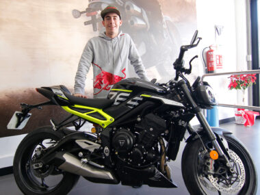 Triumph Street triple 765 RS 2024 Pedro Acosta 6