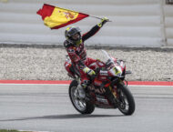 alvaro bautista victoria carrera2 catalunya superbike 2024