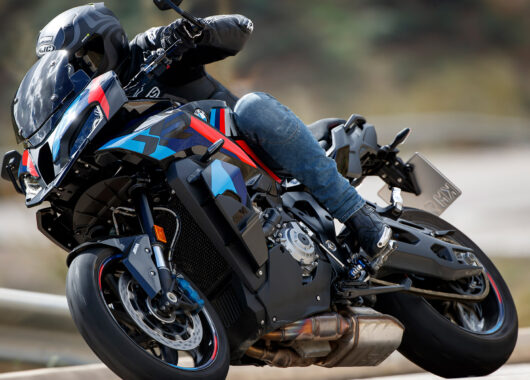 BMW M 1000 XR M Competition 2024: Morlaco Racing. Prueba y opinión