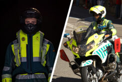 chaleco airbag FECSA Guardia Civil