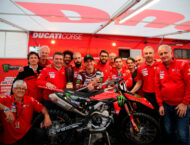 Ducati Desmo450 MX: estreno muy prometedor en competición 9 Ducati Desmo450 MX: estreno con podio y una manga ganada