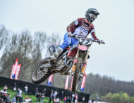 Ducati Desmo450 MX: estreno muy prometedor en competición 5 Ducati Desmo450 MX, en acción con Alessandro Lupino