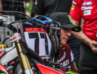 Ducati Desmo450 MX: estreno muy prometedor en competición 6 Ducati Desmo450 MX, con Alessandro Lupino