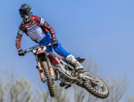 Ducati Desmo450 MX: estreno muy prometedor en competición 7 Ducati Desmo450 MX, en acción con Alessandro Lupino