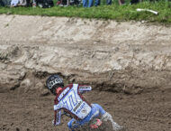 Ducati Desmo450 MX: estreno muy prometedor en competición 8 Ducati Desmo450 MX, en acción con Alessandro Lupino