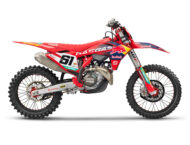 GASGAS MC 450F Prado Edition 2025