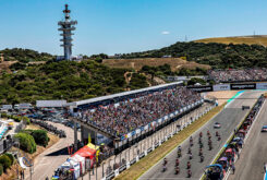 Salida del GP de España 2023, en Jerez