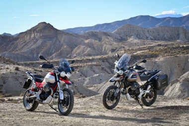 moto guzzi v85 tt travel 2024 opiniones conclusion 22