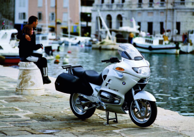 BMW R 1150 RT 2001 gris